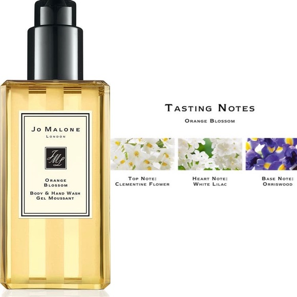 Jo Malone Other - Jo Malone Orange Blossom Body & Hand Wash/8.45 oz. NEW